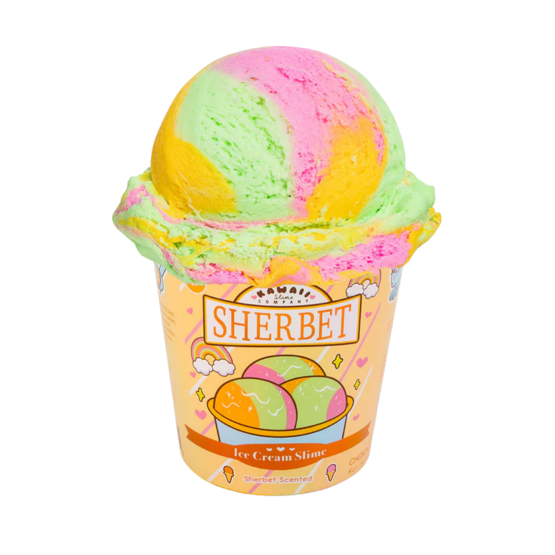 Sherbet Scented Ice Cream Pint Slime