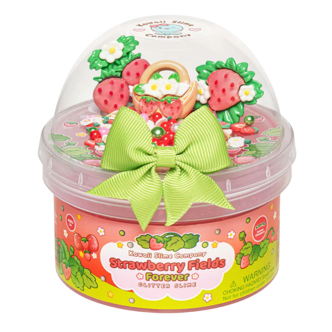 Strawberry Fields Forever Signature Dome Slime