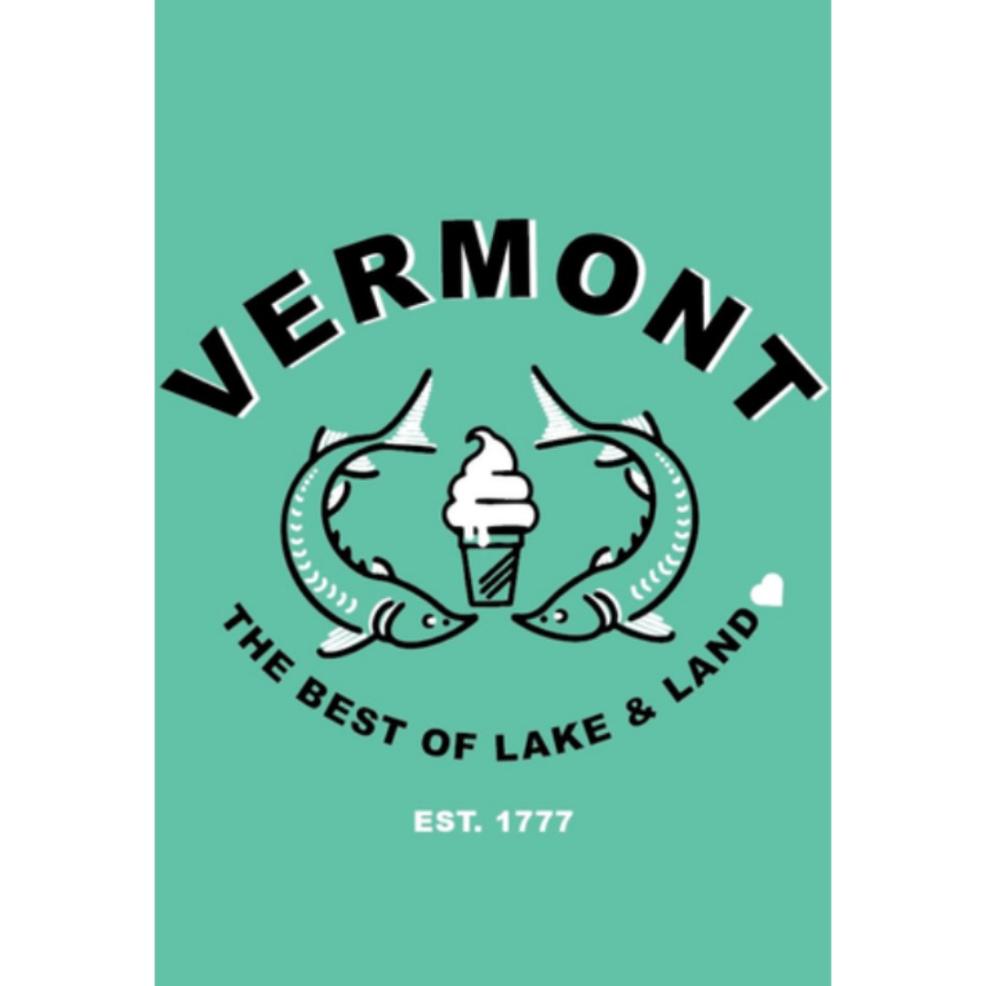 Lake and Land Postcard