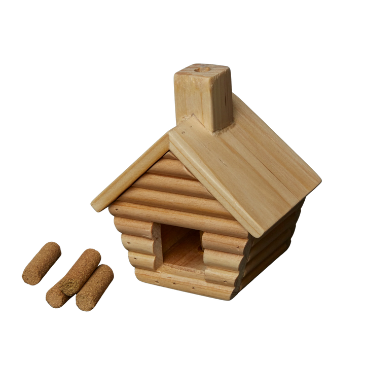 Little Cabin Incense Burner