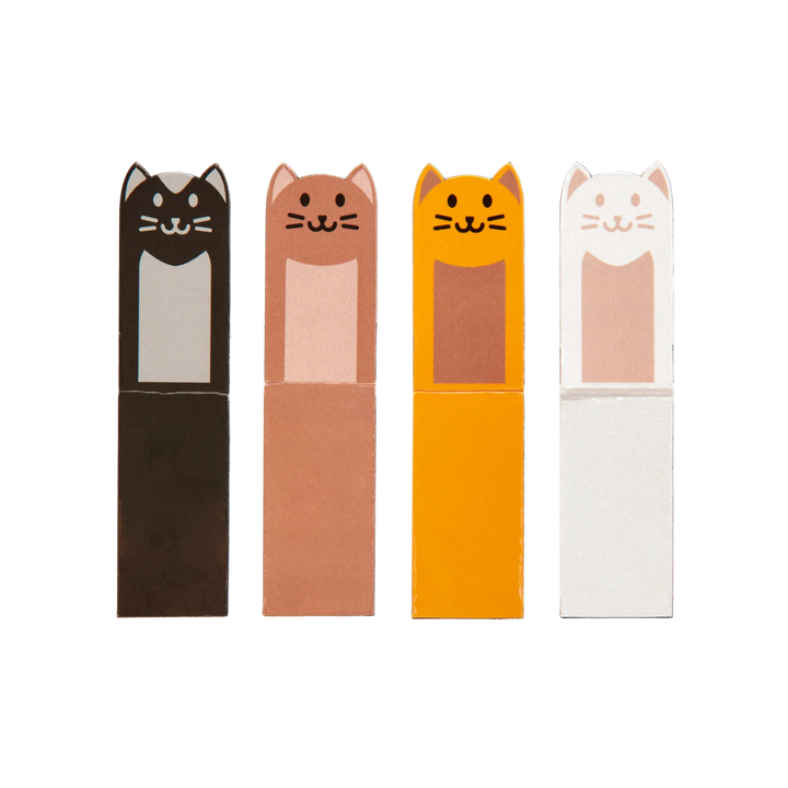 Magnetic Bookmark Cats