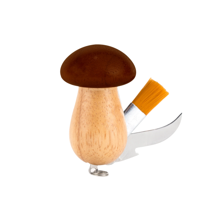 Mushroom Tool Keychain