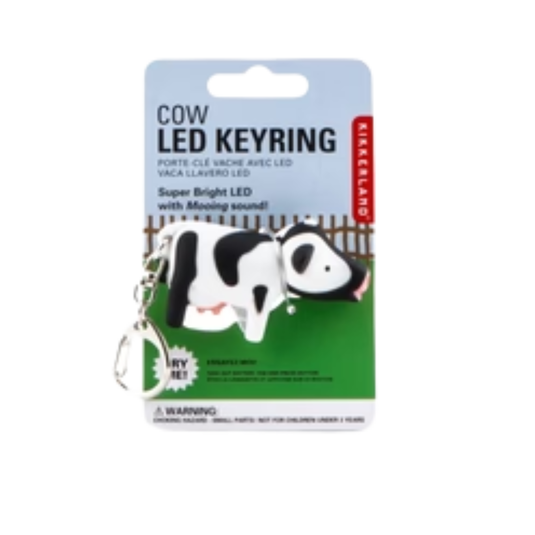 Cow Kechain LED Keychain