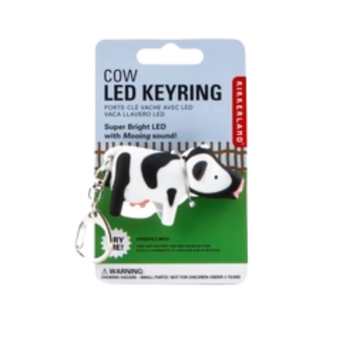 Cow Kechain LED Keychain