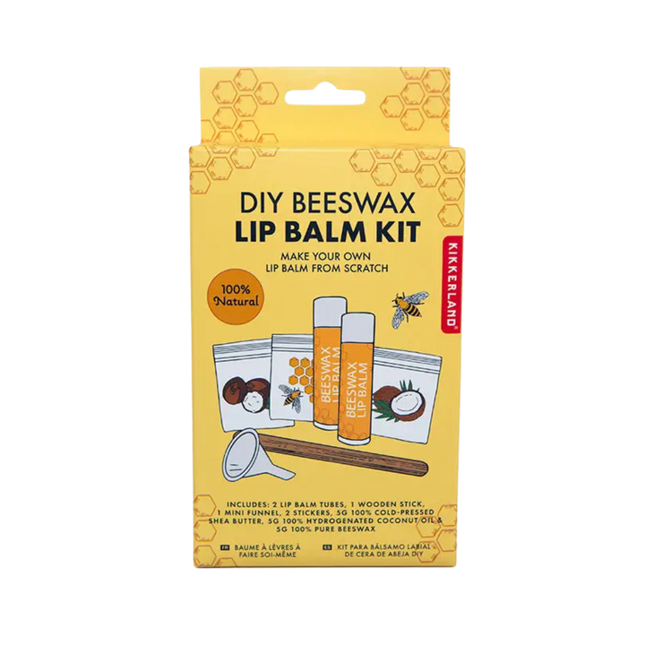 DIY Beeswax Lip Balm Kit