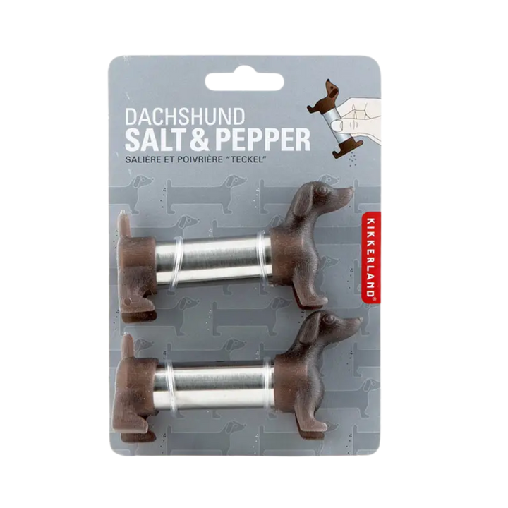 Dachshund Salt & Pepper Shakers