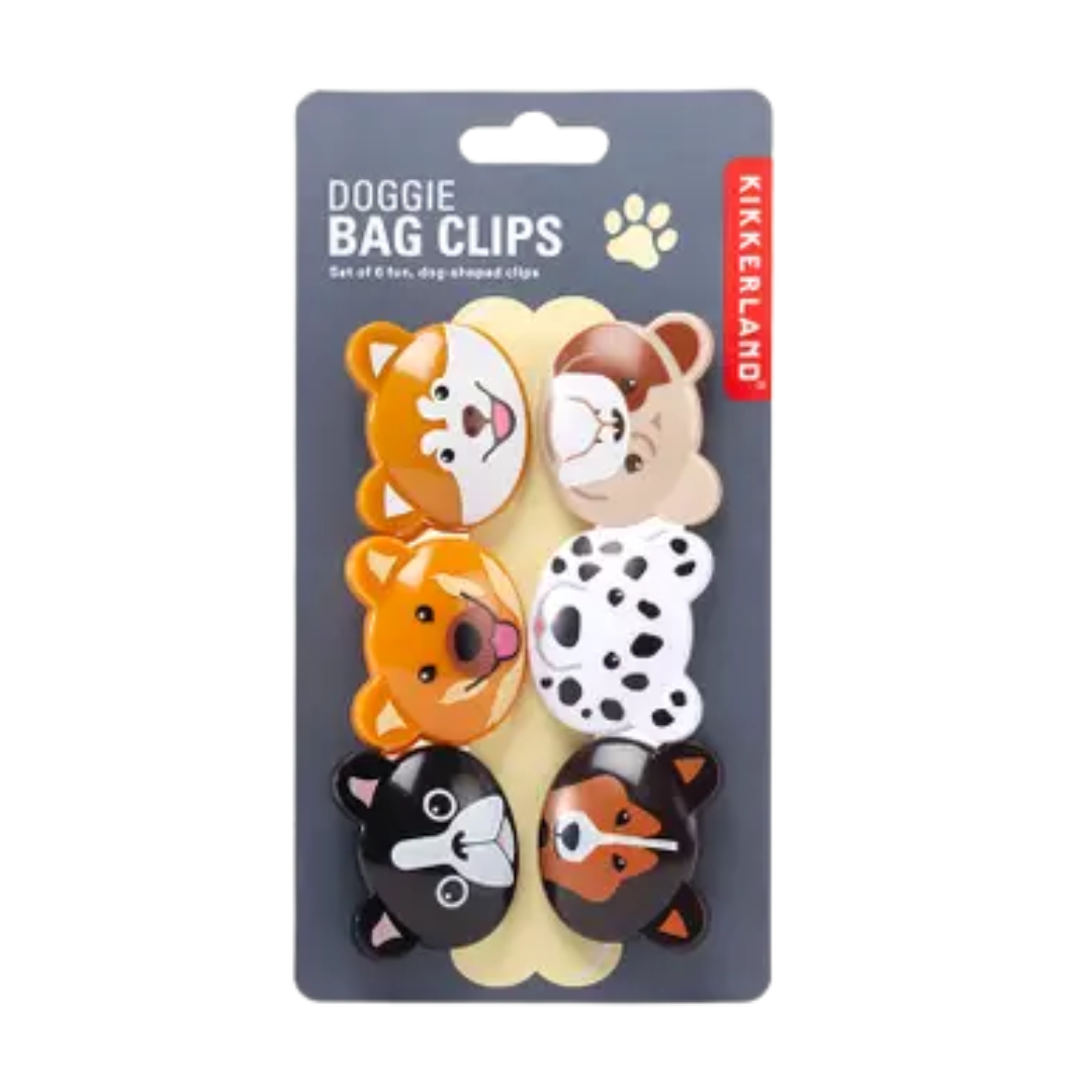 Doggie Bag Clips - Set of 6