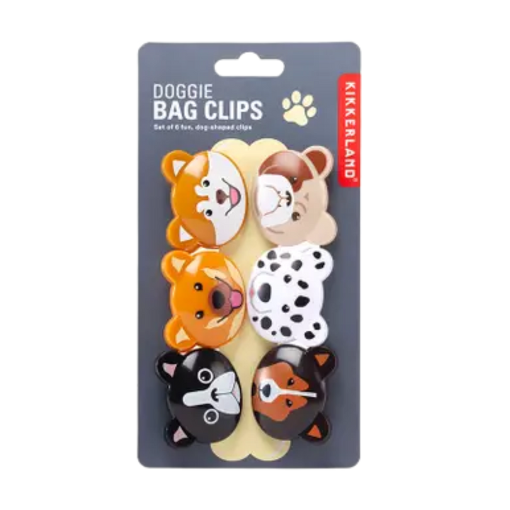 Doggie Bag Clips - Set of 6