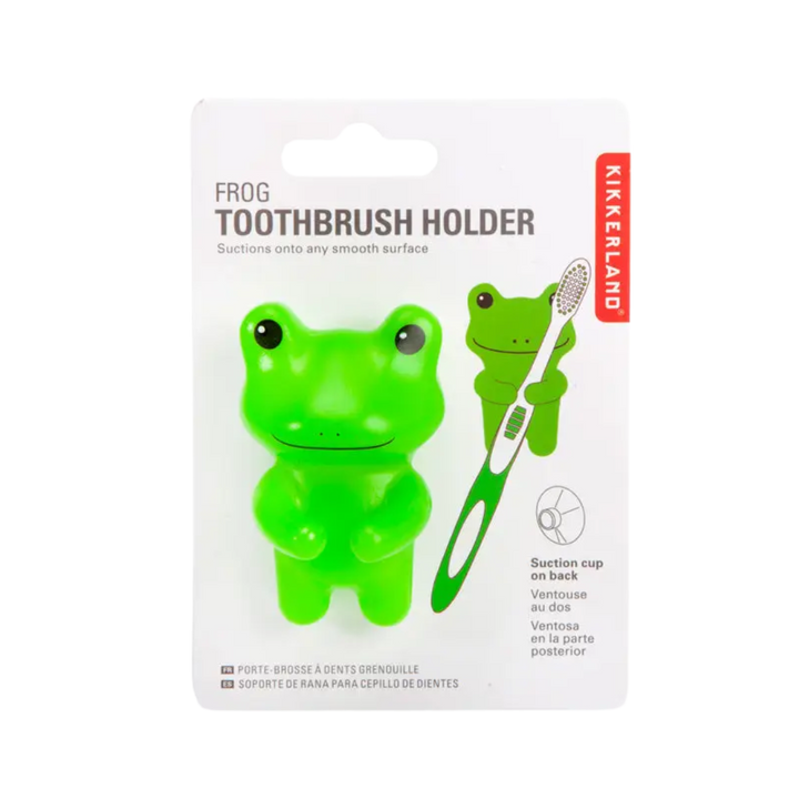 Frog Toothbrush Holder