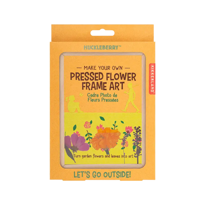 Pressed Flower Frame Art