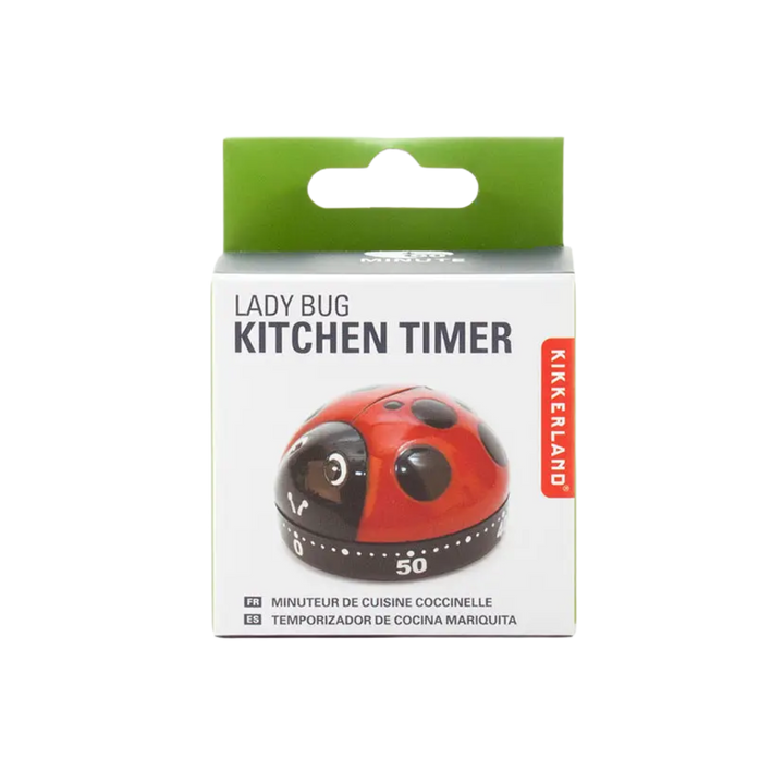 Kitchen Timer Ladybug
