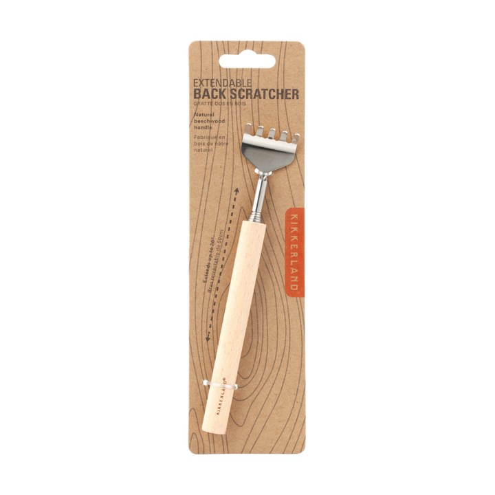 Back Scratcher with Wooden Handle