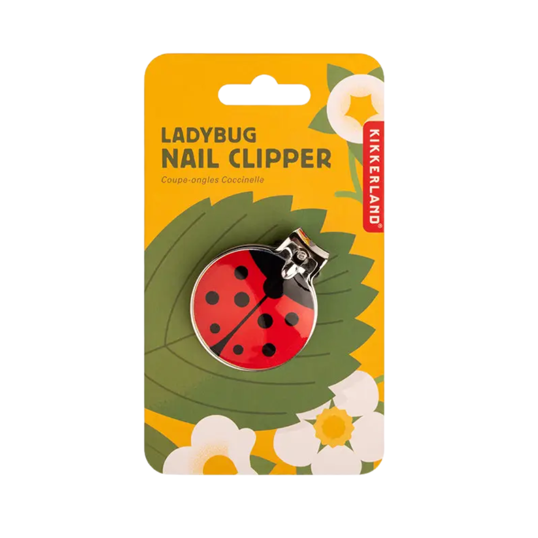 Ladybug Nail Clippers