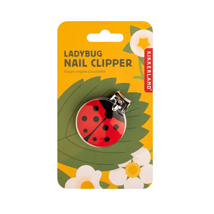 Ladybug Nail Clippers