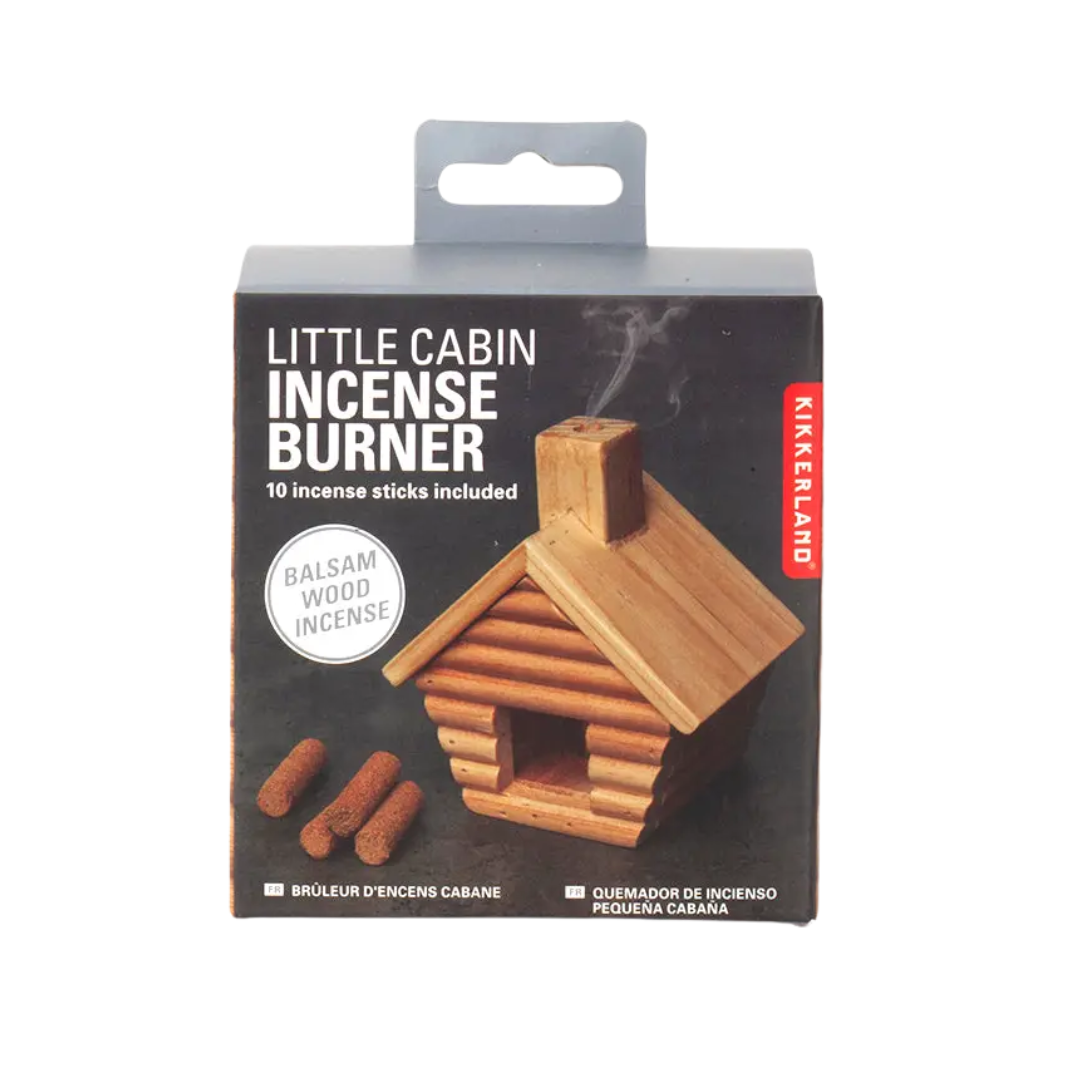 Little Cabin Incense Burner