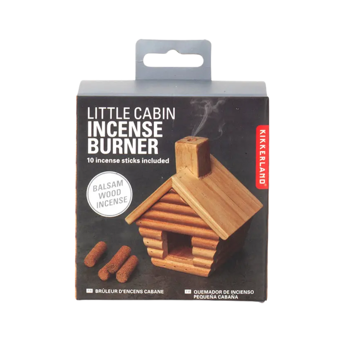 Little Cabin Incense Burner