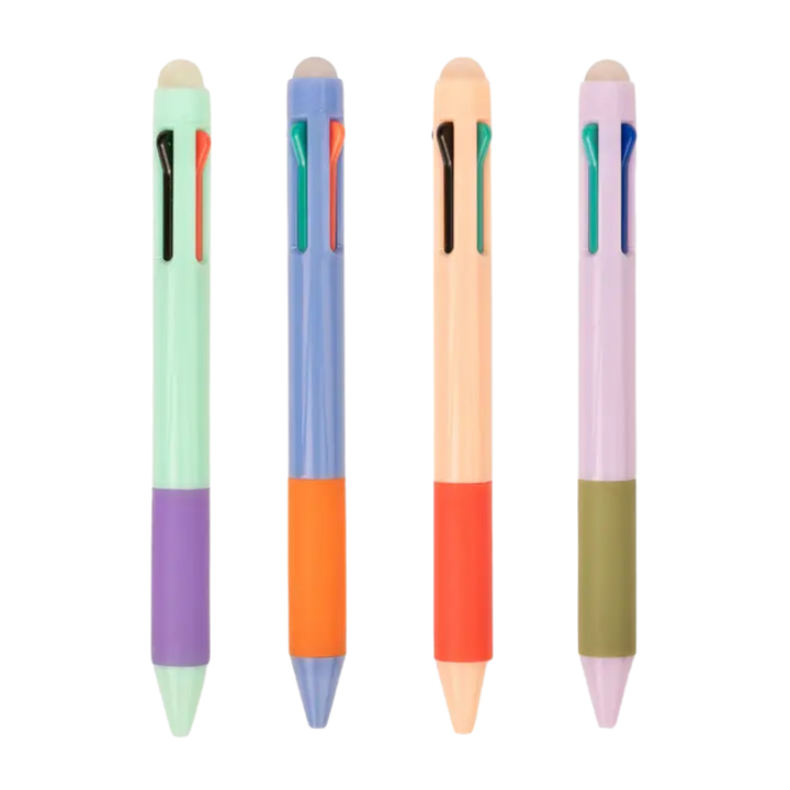 Multicolor Erasable Pen