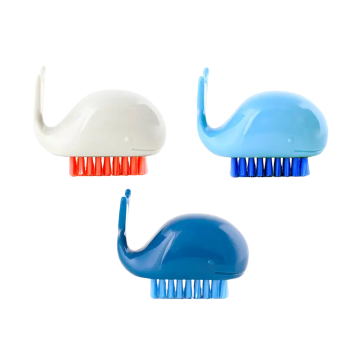 Whale Nail Brush