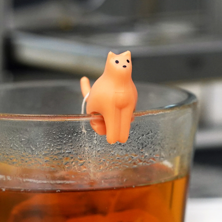 Cat Tea Bag Holder
