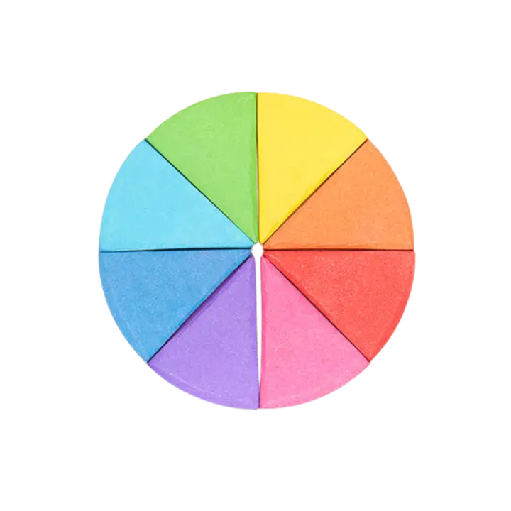 Color Wheel Page Markers