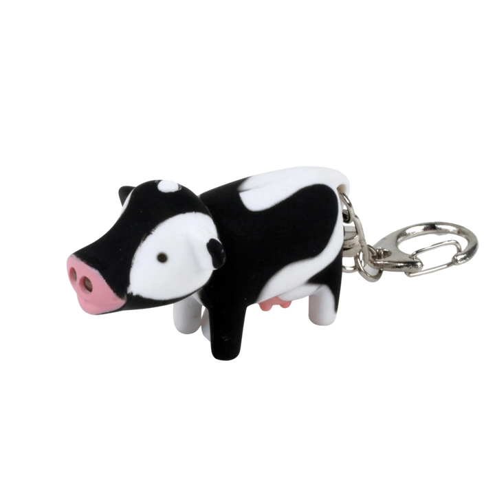 Cow Kechain LED Keychain