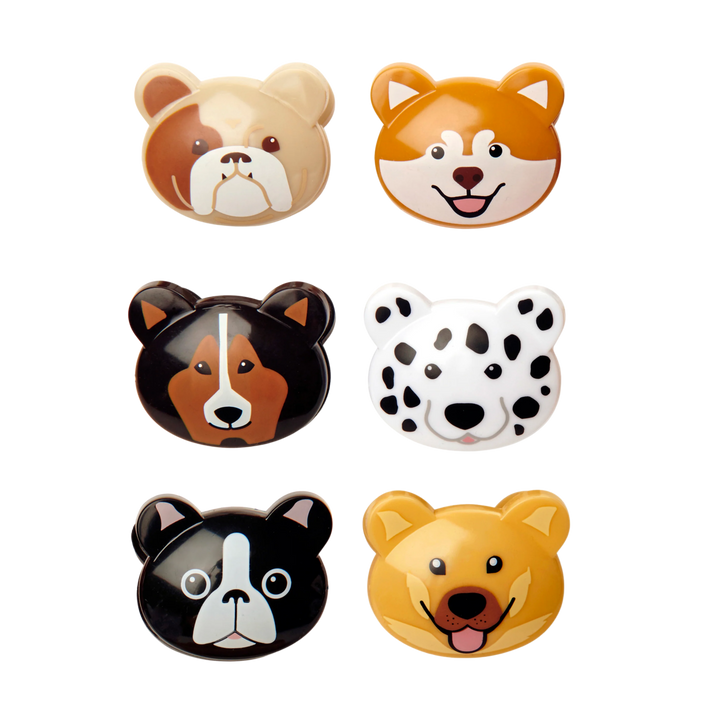 Doggie Bag Clips - Set of 6