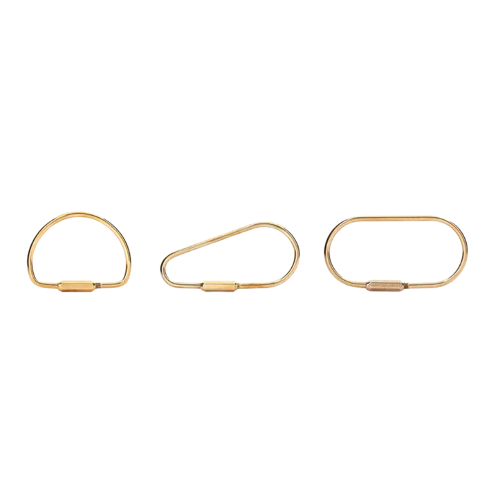 Brass Keyrings