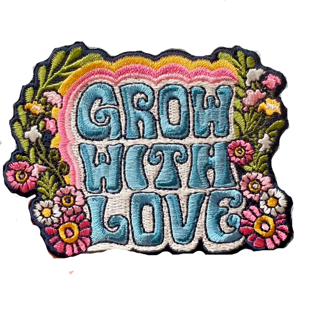 Grow with Love Patch