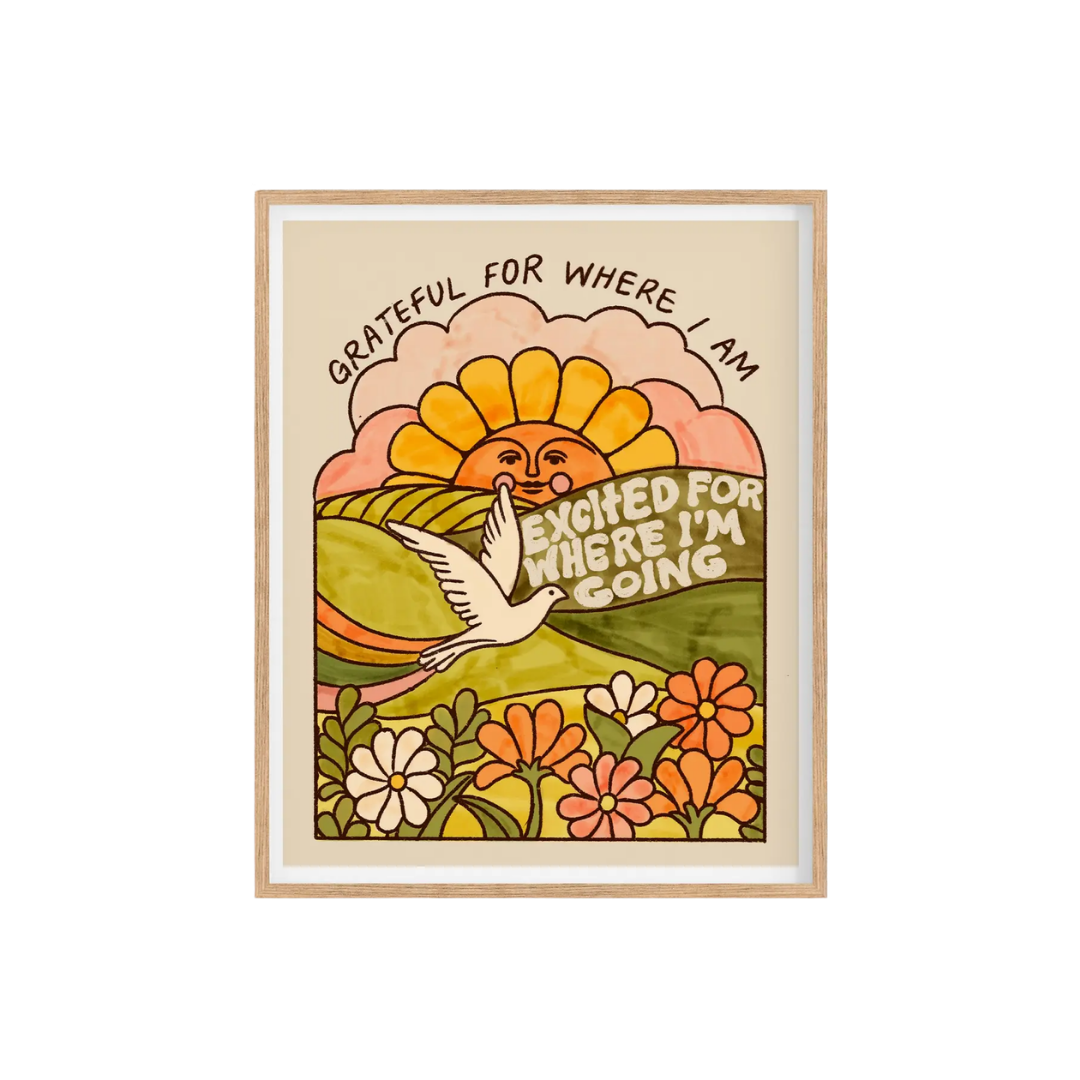 Grateful Print
