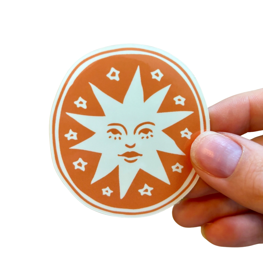 Sunshine Sticker