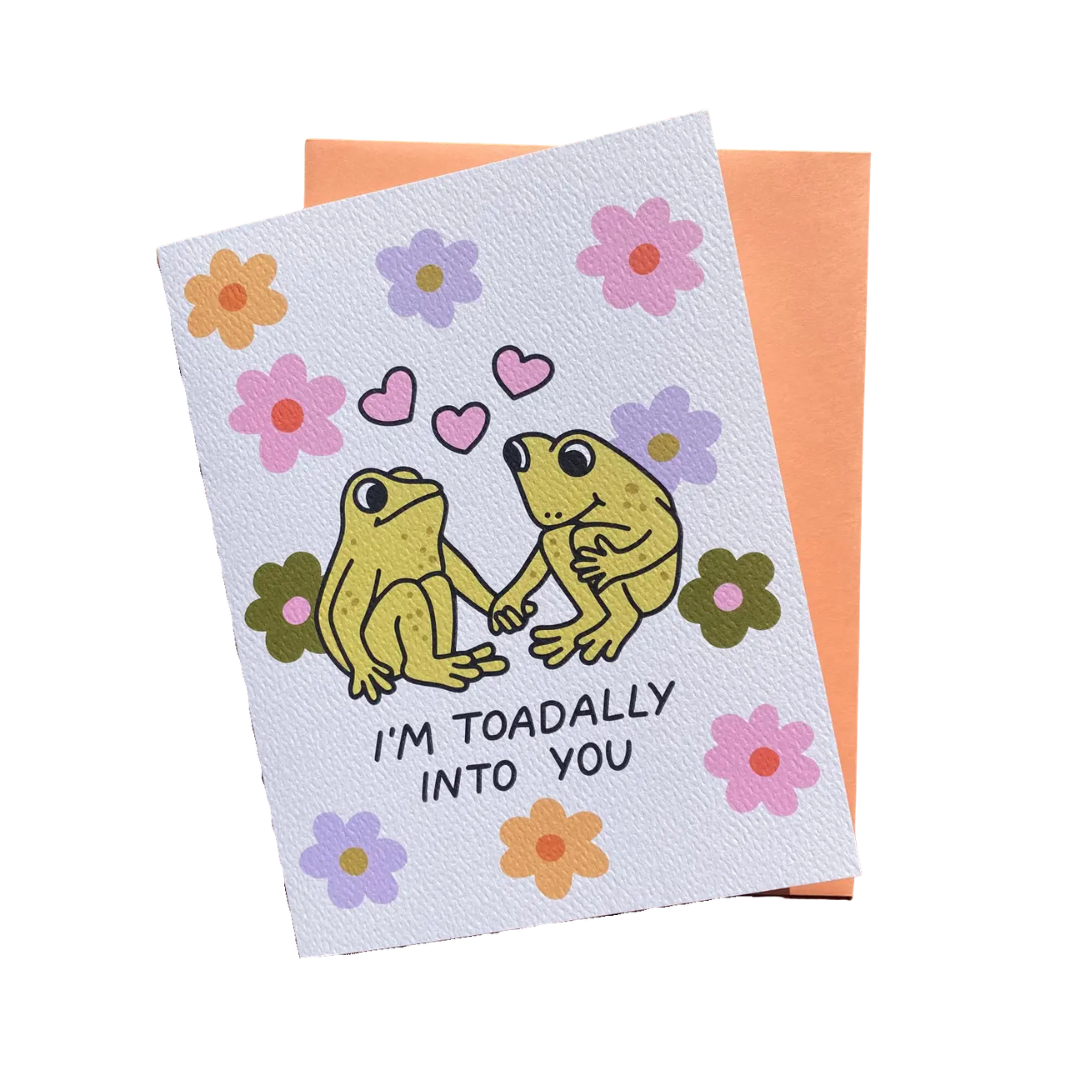 Toad Love Card