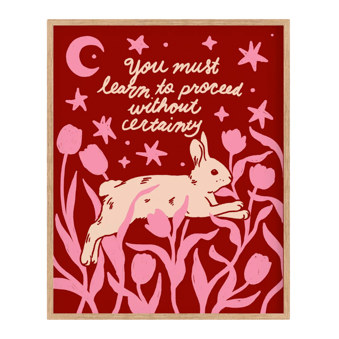 Uncertainty Print
