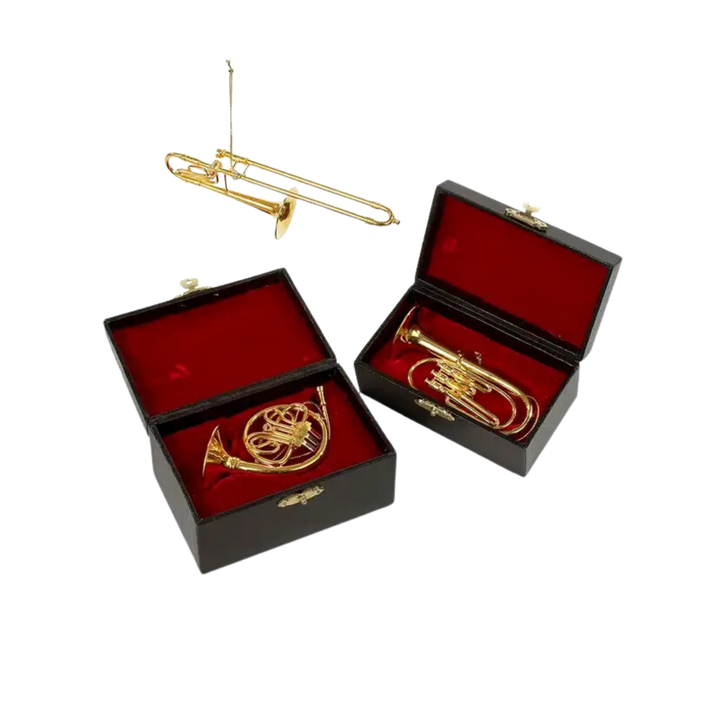 Trombone, French Hornament, Trumpet Ornaments