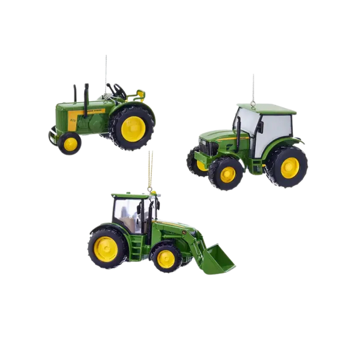 John Deere Tractor Ornament