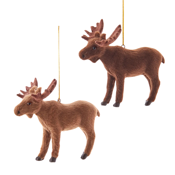 Moose Ornament