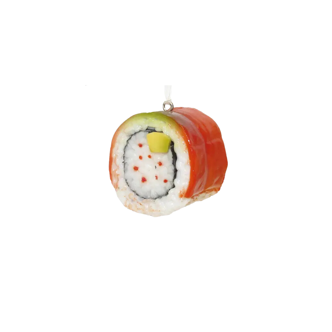 Plastic Sushi Ornament