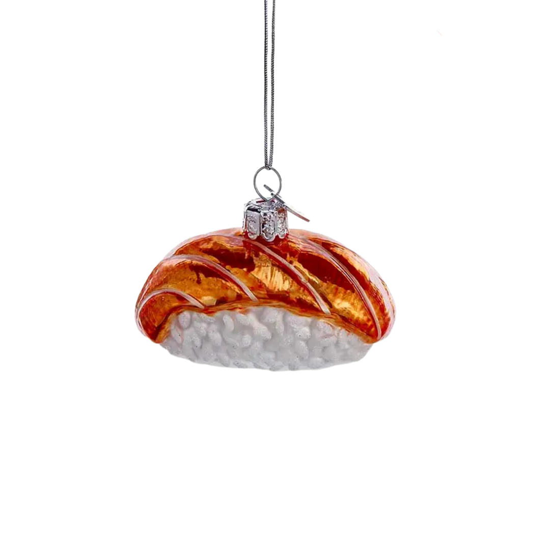 Glass Sushi Ornaments