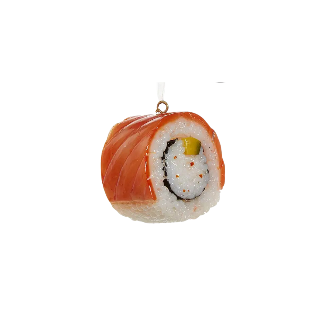 Plastic Sushi Ornament