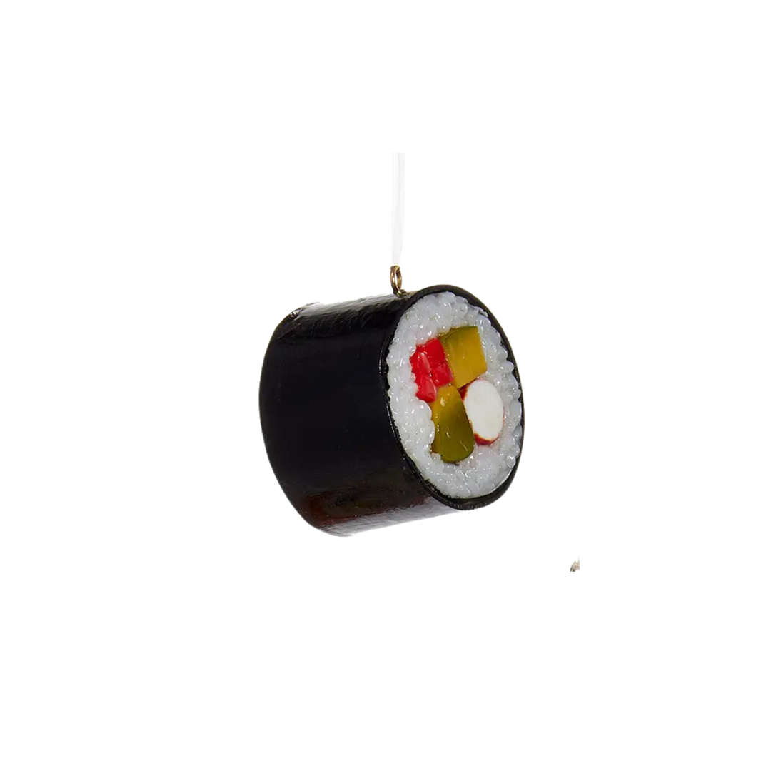 Plastic Sushi Ornament