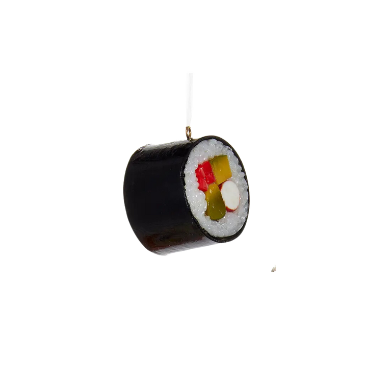 Plastic Sushi Ornament