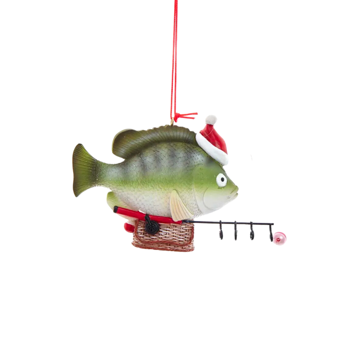 Fish Fishing Ornament