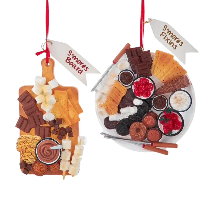 Smores Board/Fixings Ornament