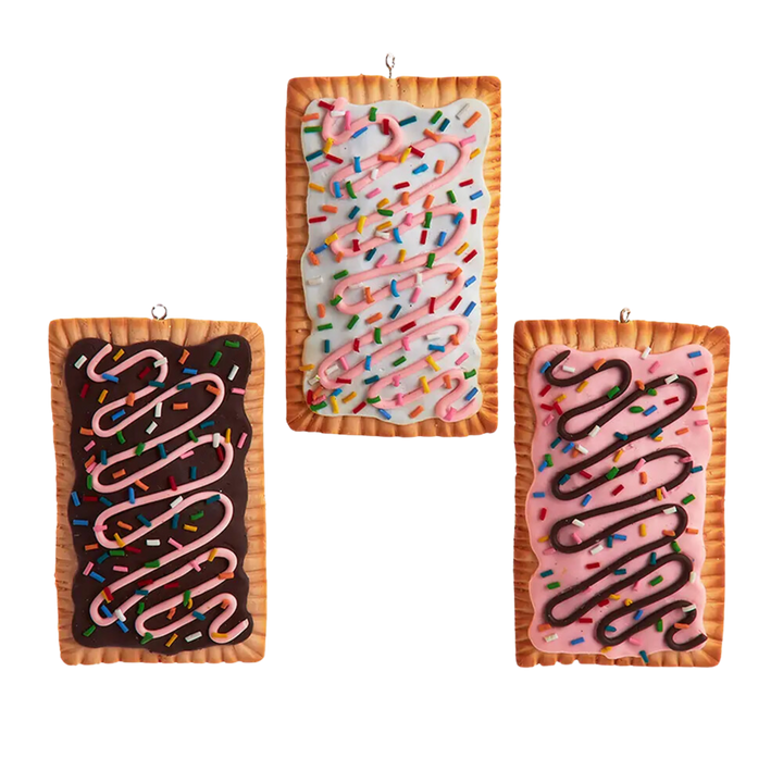 Poptart Claydough Breakfast Pop Tarts Ornament