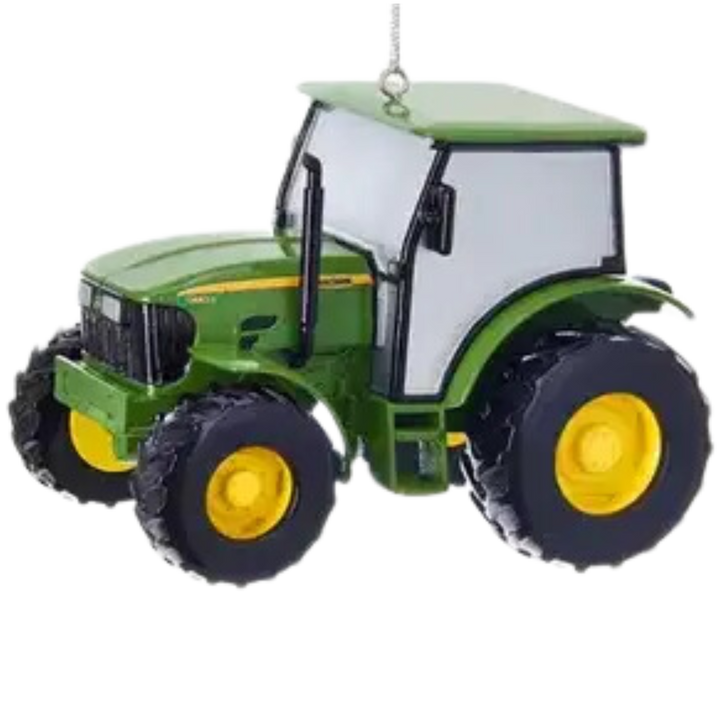 John Deere Tractor Ornament