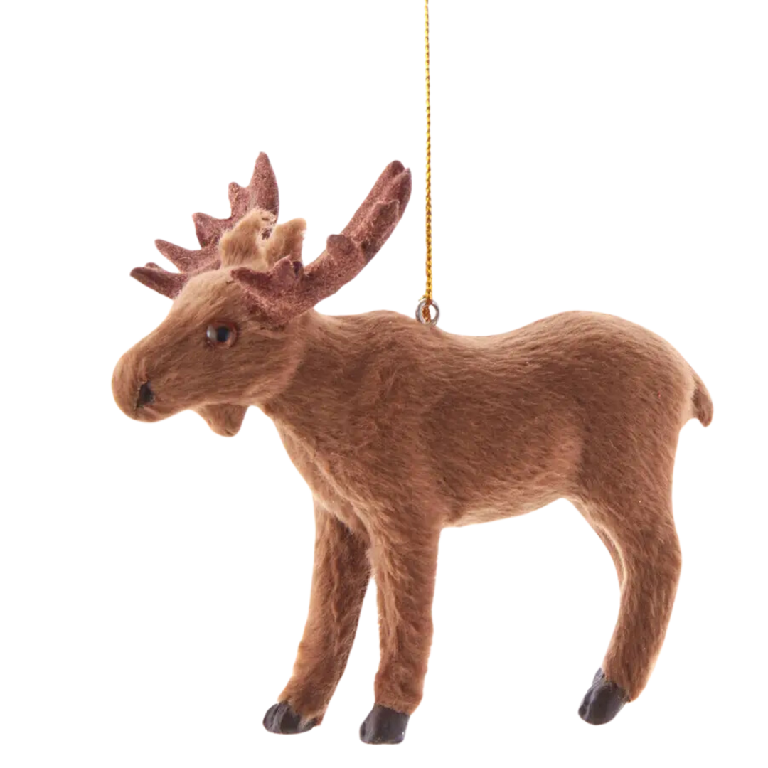 Moose Ornament