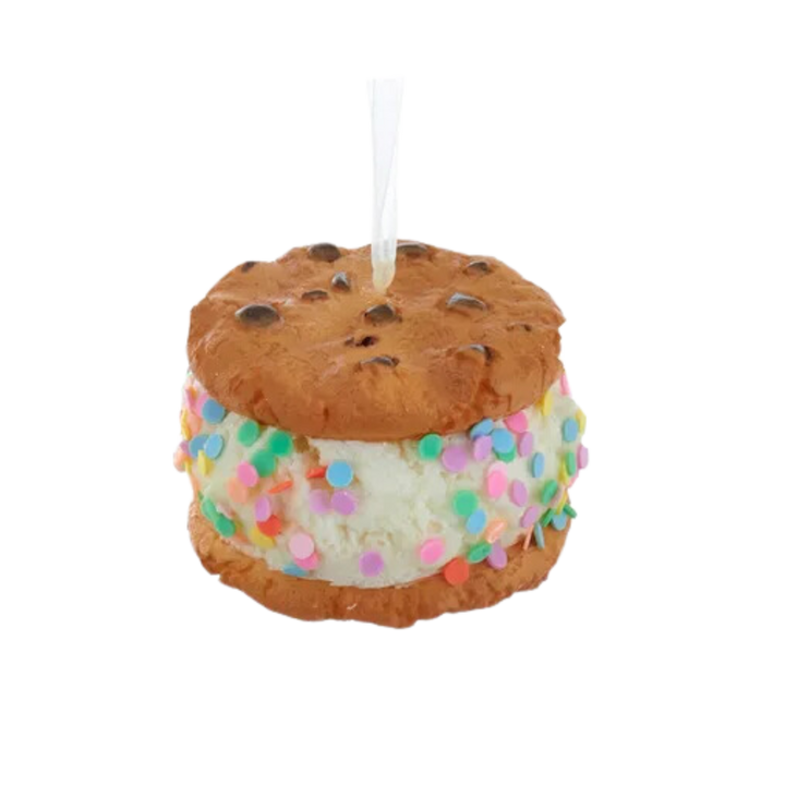 Foam Ice Cream Sandwich Ornament