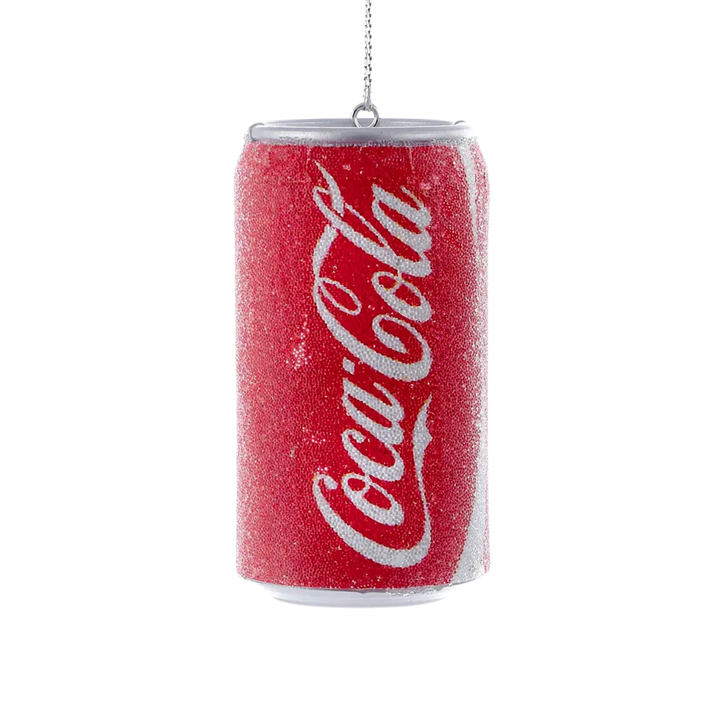 3"Coca-Cola Can Blow Mold Ornament