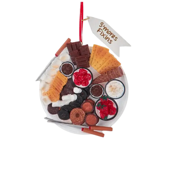 Smores Board/Fixings Ornament