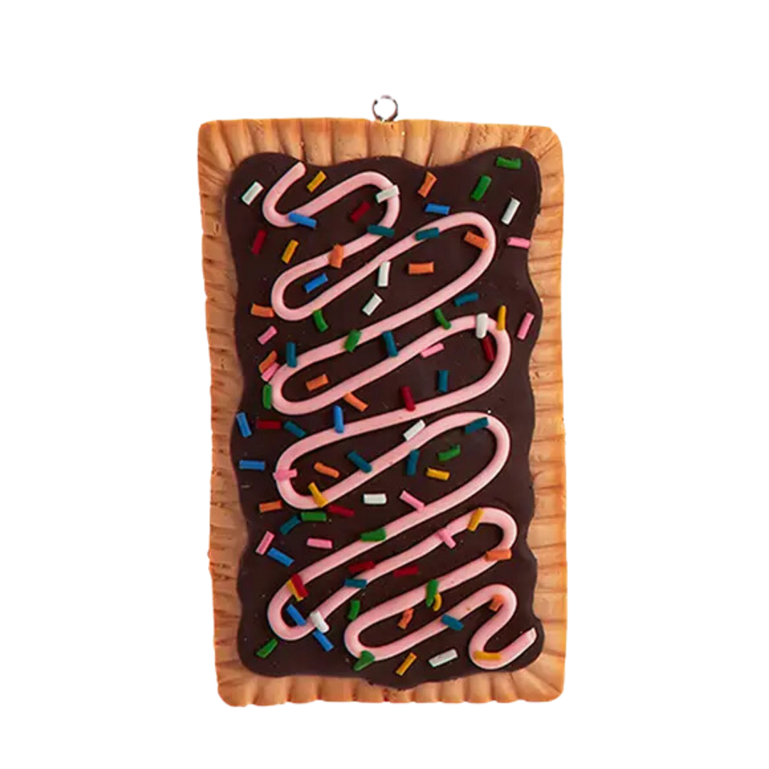 Poptart Claydough Breakfast Pop Tarts Ornament