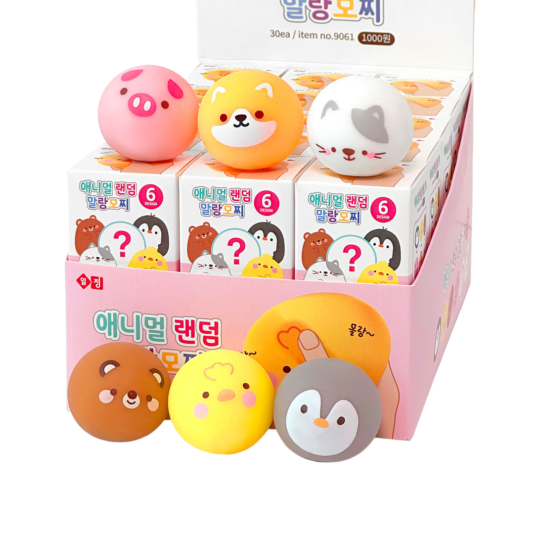 Animal Random Mochi Squishy Blind Box